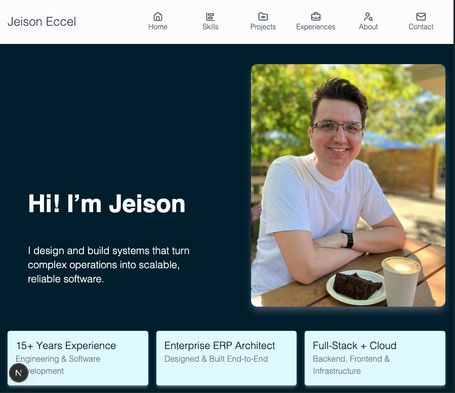 Personal Website